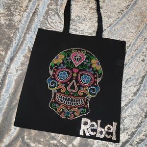 Blingy Rebel Tote Bag